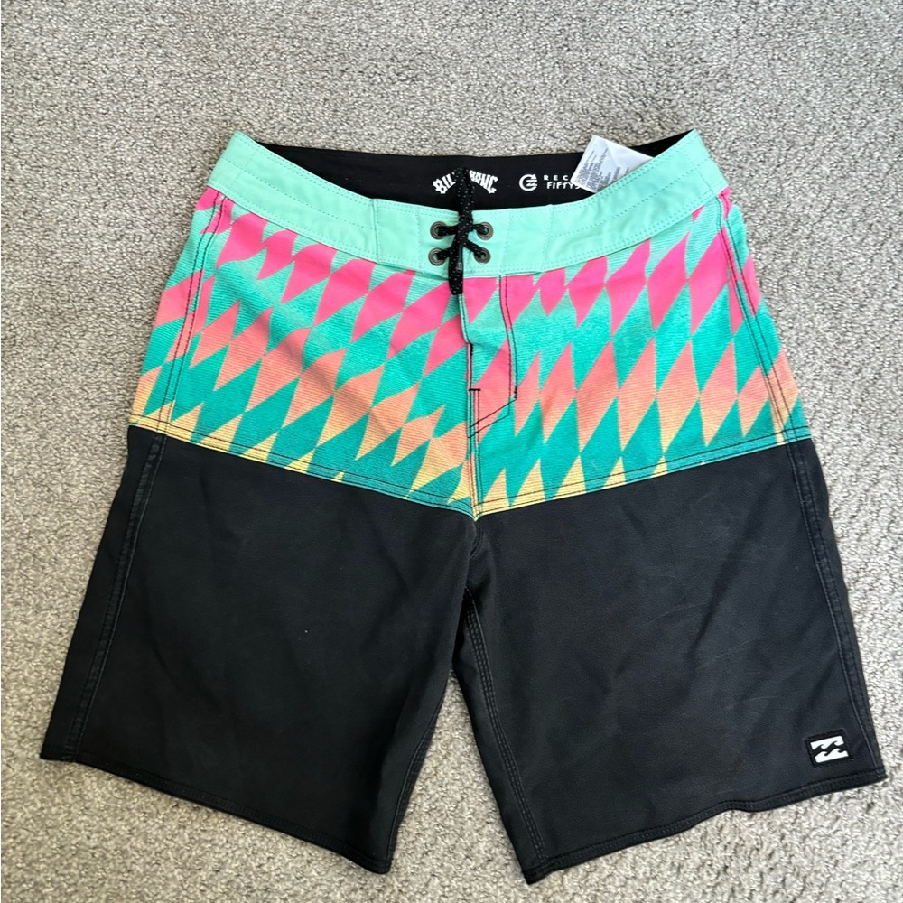 Boys Billabong Surf Swim Shorts
